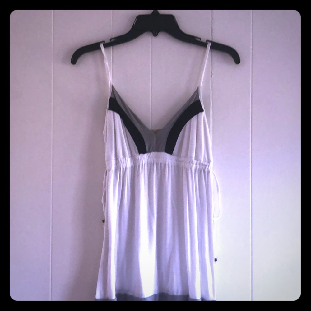 Color block cami